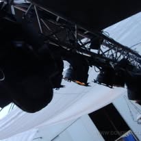 Truss en lichtapparatuur