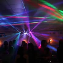 Laser en lichtshow