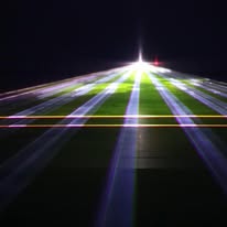 Laserstralen