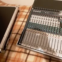 Mengtafel voor audio mixen